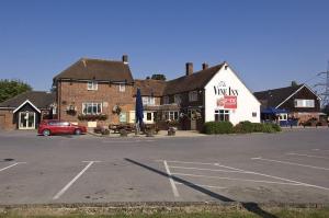 The Bedrooms at Premier Inn Southampton West