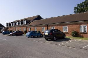 The Bedrooms at Premier Inn Southampton West