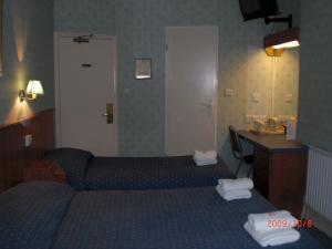 The Bedrooms at Columbus Hotel