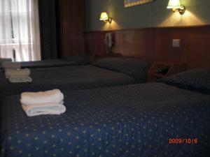 The Bedrooms at Columbus Hotel