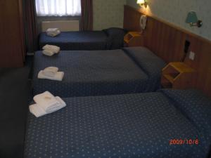 The Bedrooms at Columbus Hotel