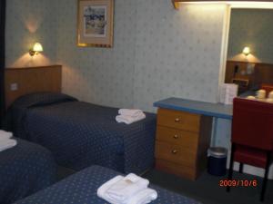 The Bedrooms at Columbus Hotel