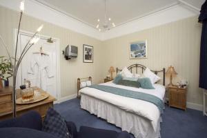 The Bedrooms at Trafford Bank Guest House