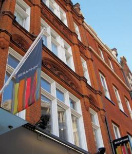 The Bedrooms at Seraphine Hotel, London-Kensington