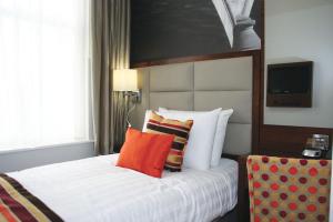 The Bedrooms at Seraphine Hotel, London-Kensington