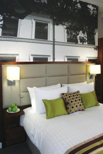 The Bedrooms at Seraphine Hotel, London-Kensington