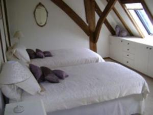 The Bedrooms at Twitham Barn