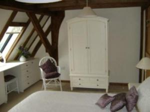 The Bedrooms at Twitham Barn