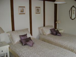 The Bedrooms at Twitham Barn