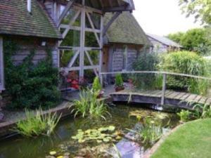 The Bedrooms at Twitham Barn