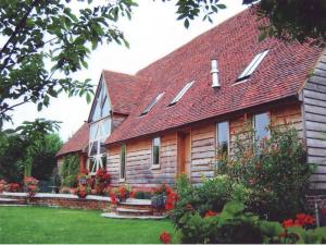 The Bedrooms at Twitham Barn