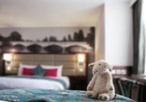 The Bedrooms at Seraphine Hotel, London-Kensington