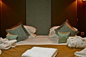 The Bedrooms at The Popinjay Hotel and Spa