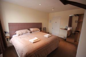 The Bedrooms at Queen Annes Guest House