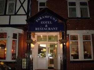 The Bedrooms at Paramount Hotel And Balti Restaurant