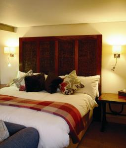 The Bedrooms at Salthouse Harbour Hotel
