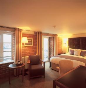 The Bedrooms at Salthouse Harbour Hotel