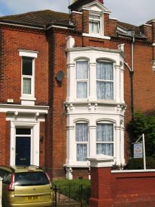 The Bedrooms at Southsea Lodge