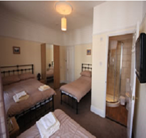 The Bedrooms at Queen Annes Guest House