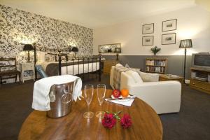 The Bedrooms at Loch Melfort Hotel