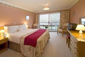 The Bedrooms at Loch Melfort Hotel