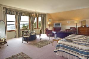 The Bedrooms at Loch Melfort Hotel