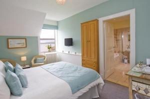 The Bedrooms at Loch Melfort Hotel