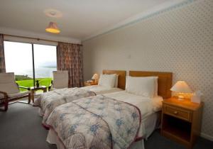 The Bedrooms at Loch Melfort Hotel