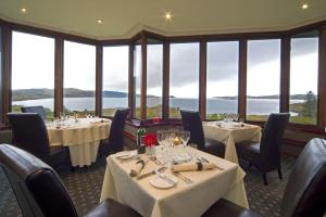 The Bedrooms at Loch Melfort Hotel