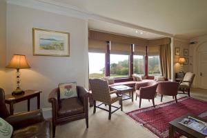 The Bedrooms at Loch Melfort Hotel