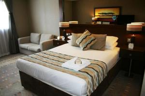 The Bedrooms at Alona Hotel