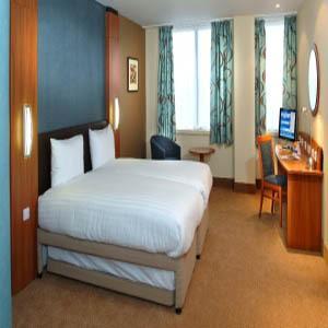 The Bedrooms at Blueberry Hotel Birmingham