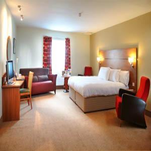 The Bedrooms at Blueberry Hotel Birmingham