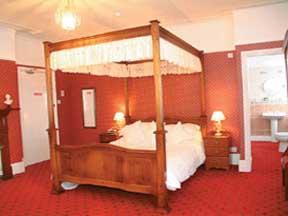The Bedrooms at Seabrook House