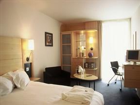 The Bedrooms at City Inn Westminster