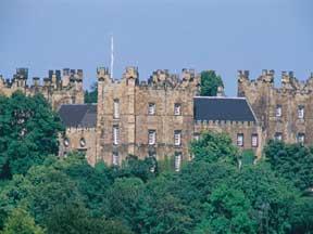 The Bedrooms at Lumley Castle