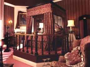 The Bedrooms at Lumley Castle