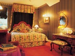 The Bedrooms at Lumley Castle