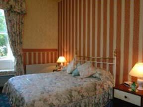 The Bedrooms at Hunday Manor Country House Hotel