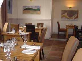 The Restaurant at Gwenllian Court Hotel