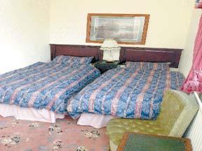 The Bedrooms at Wayside Guest House