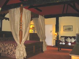 The Bedrooms at The Old Vicarage, Bridgwater