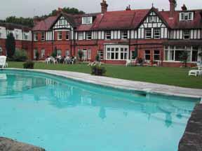 The Bedrooms at Forest Park Hotel