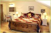 The Bedrooms at Thatched Cottage
