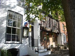 The Bedrooms at The Lime Tree Hotel