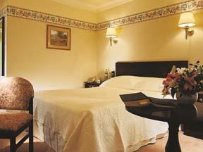 The Bedrooms at The Roman Way Hotel