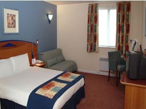 The Bedrooms at Express By Holiday Inn Knowsley