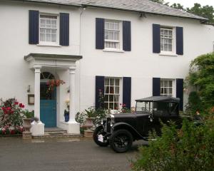 The Bedrooms at Crossways Hotel