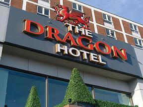 The Bedrooms at Dragon Hotel