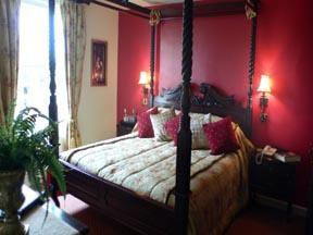 The Bedrooms at The Mary Arden Inn